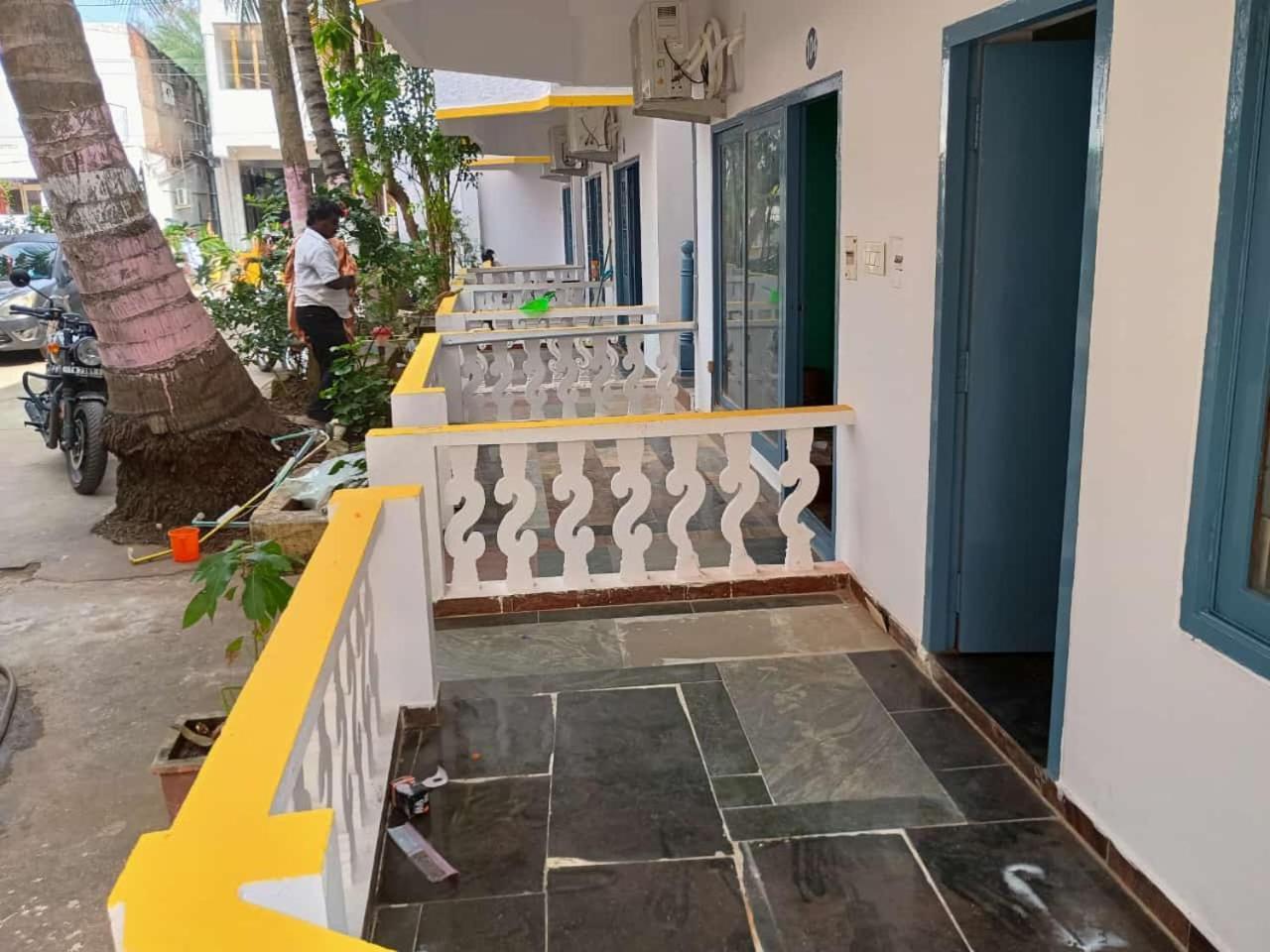 Ocean Guest House Mahabalipuram Exterior photo