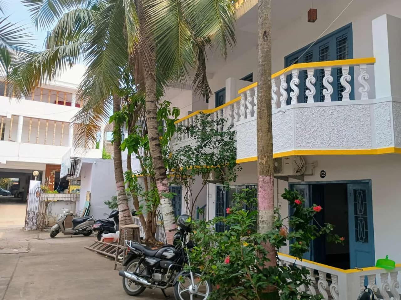 Ocean Guest House Mahabalipuram Exterior photo