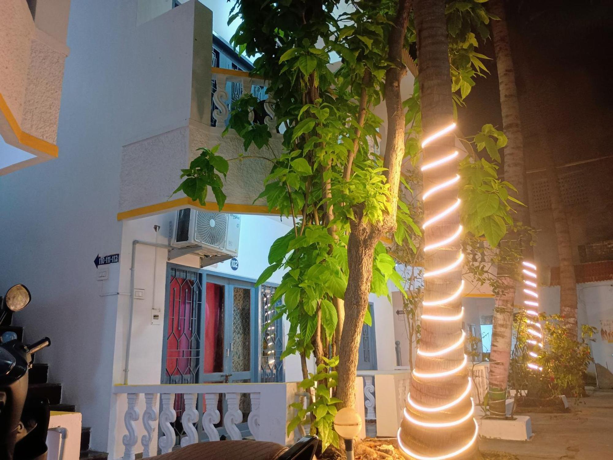 Ocean Guest House Mahabalipuram Exterior photo