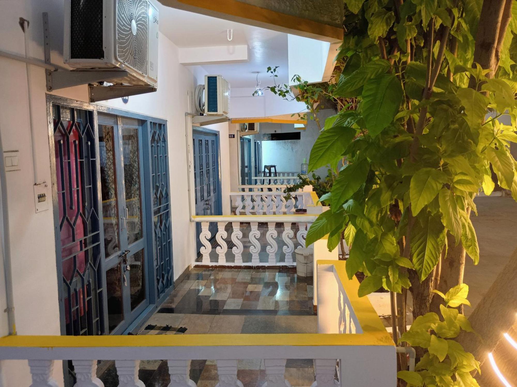 Ocean Guest House Mahabalipuram Exterior photo