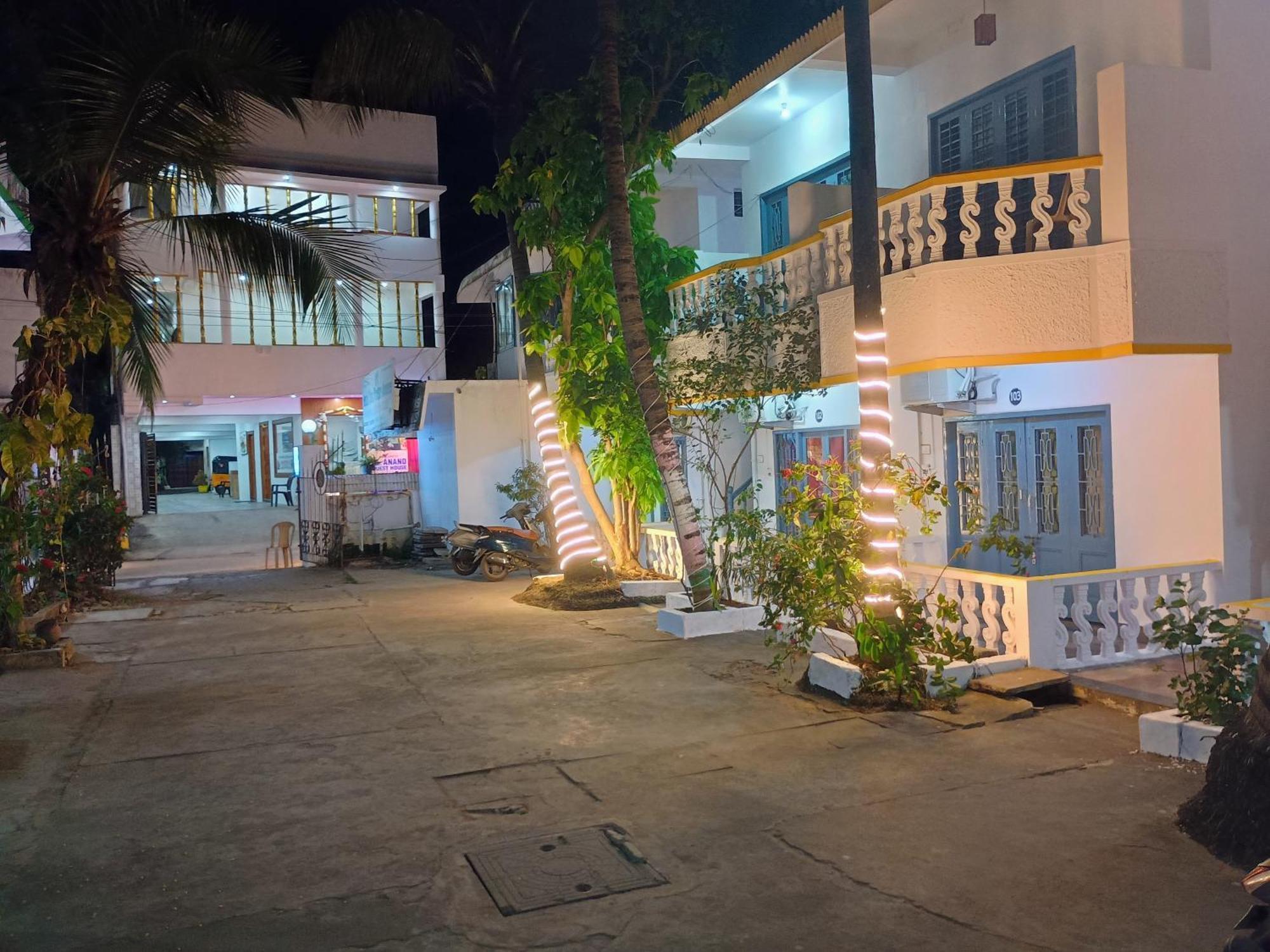Ocean Guest House Mahabalipuram Exterior photo